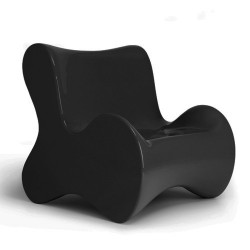 Soft Butaca Fauteuil Vondom Zwart