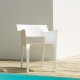 Fauteuil Pedrera Vondom Blanc