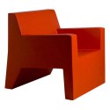 Jut Butaca armchair Vondom Red