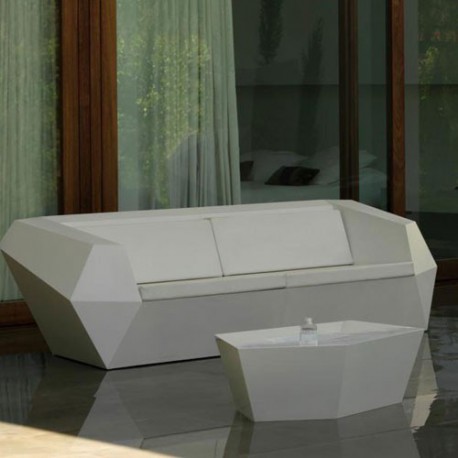 Faz Sofa Vondom Wit