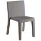 Jut Vondom sedia Silla grigio