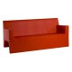 Jut Sofa Sofa Vondom rot