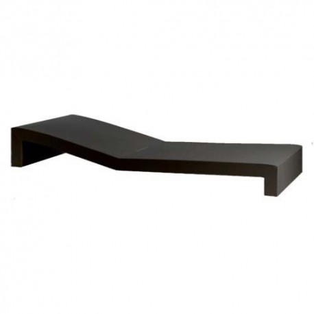 Jut Tumbona sunbathing Vondom black