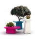 Medium Table planter white Vondom MoMA