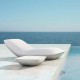 Pillow Mesa Table Basse Vondom Blanc Mat