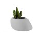 Stone Pot Vondom Blanc