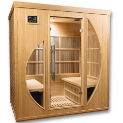 Infrared sauna Orwen Club 4 seater VerySpas