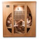 Sauna infrarouge Rowen Club 4 places - Selection VerySpas