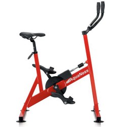 Vélo de Piscine AquaNess V2 Rouge