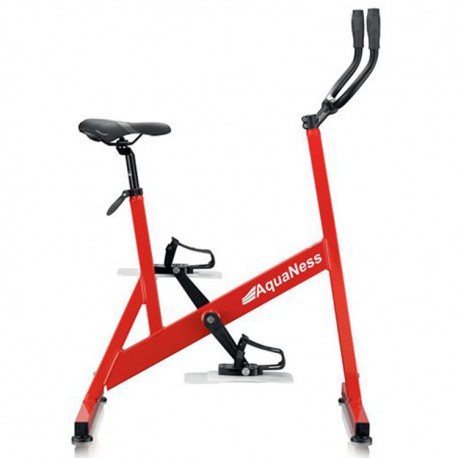 Vélo de Piscine AquaNess V3 Rouge