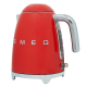 Cafetera Smeg KLF03RDEU rojo 1.7 litros inalámbrico