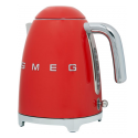 Smeg KLF03RDEU rosso 1.7 litri Cordless Bollitore