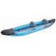 Canoa KAYAK gonfiabile con paddles 2 ROATAN Zray