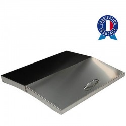 Cover for Plancha all Inox Lagoa 3 gas rings