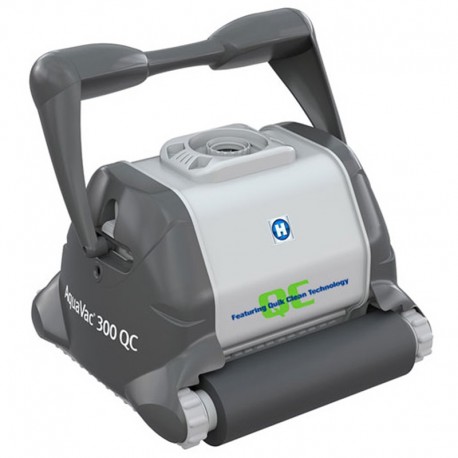 Robot Hayward Aquavac 300 Quick Clean with foam brushes