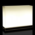 Planter Vela Vondom wall light white