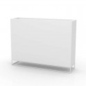 Planter Design Vela Wall Vondom Matte White