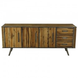 A buffet 3 ante legno e metallo Kusso KosyForm