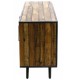 Buffet 2 doors wood and Metal Kusso KosyForm