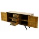 Buffet 2 doors wood and Metal Kusso KosyForm