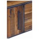 Buffet 2 doors wood and Metal Kusso KosyForm