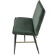 Banc en Velours Vert Roma KosyForm