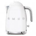 Smeg KLF03WHEU inalámbrica hervidor de agua 1,7 litros blanco