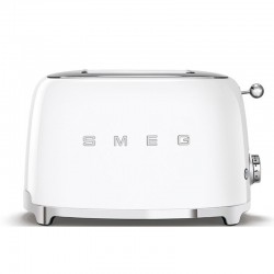 Grille-Pain Smeg TSF01WHEU Toaster Blanc