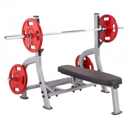 Flache Sitzbank Olympic Neo NOFB Steelflex