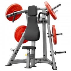 Prensa de banco brazo derecho placa carga PLSP Steelflex