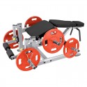 Leg Curl Machine PLLC Steelflex Load Plate