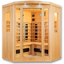 Infrared sauna Spectre 3 places VerySpas