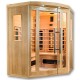 Sauna de infrarrojos Orwen Club 4 lugares VerySpas