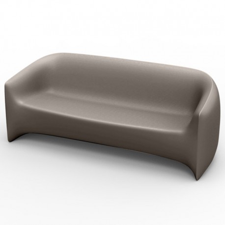 Canapé Sofa Vondom Blow Taupe Mat