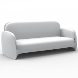 Divano Sofa VONDOM Pezzettina tappeto bianco