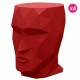 Lot de 4 Tabourets Adan Vondom Rouge