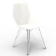 Lot de 4 Chaises FAZ Vondom Blanc