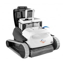 S300i con carro robot de piscina Maytronics Dolphin