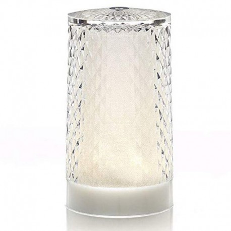 Luminaire de Table Imagilights Venetian Glitter LED Sans Fil Collection Djobie