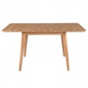 Mesa de refeição com Oak Allonge 100cm Pery KosyForm