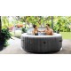 Spa inflable Intex Baltik Bubbles Lujo Gris Cerusé 4 Lugares