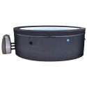 NetSpa Vita Portatile Semirigida Round Spa