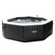 Spa Intex Carbone Bulles et Jets 4 Places Pure Spa