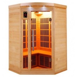 Quartzo Apollon De Sauna Infravermelha 2 a 3 lugares França Sauna