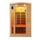 Infrared sauna Apollo 2 seats - Selection VerySpas