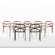 Lot de 4 Chaises Delta Vondom Blanc