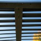 Lâminas orientais bioclimáticas pergola 11m2 e fachada brise-vue 3.6m