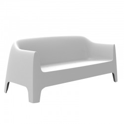 Set di 4 Divani da Giardino Vondom Solid Sofa Bianco