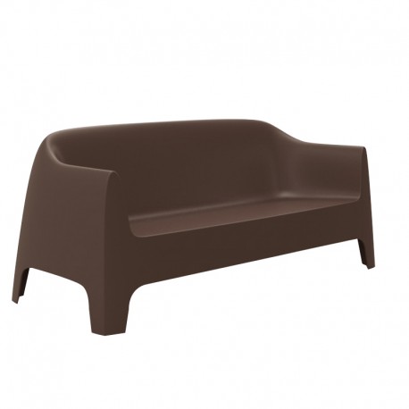 Ensemble de 4 Canapés de jardin Vondom Solid Sofa bronze