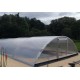 Aluminium and Polycarbonate Pool Enclosure 394x854x140 Abrilios